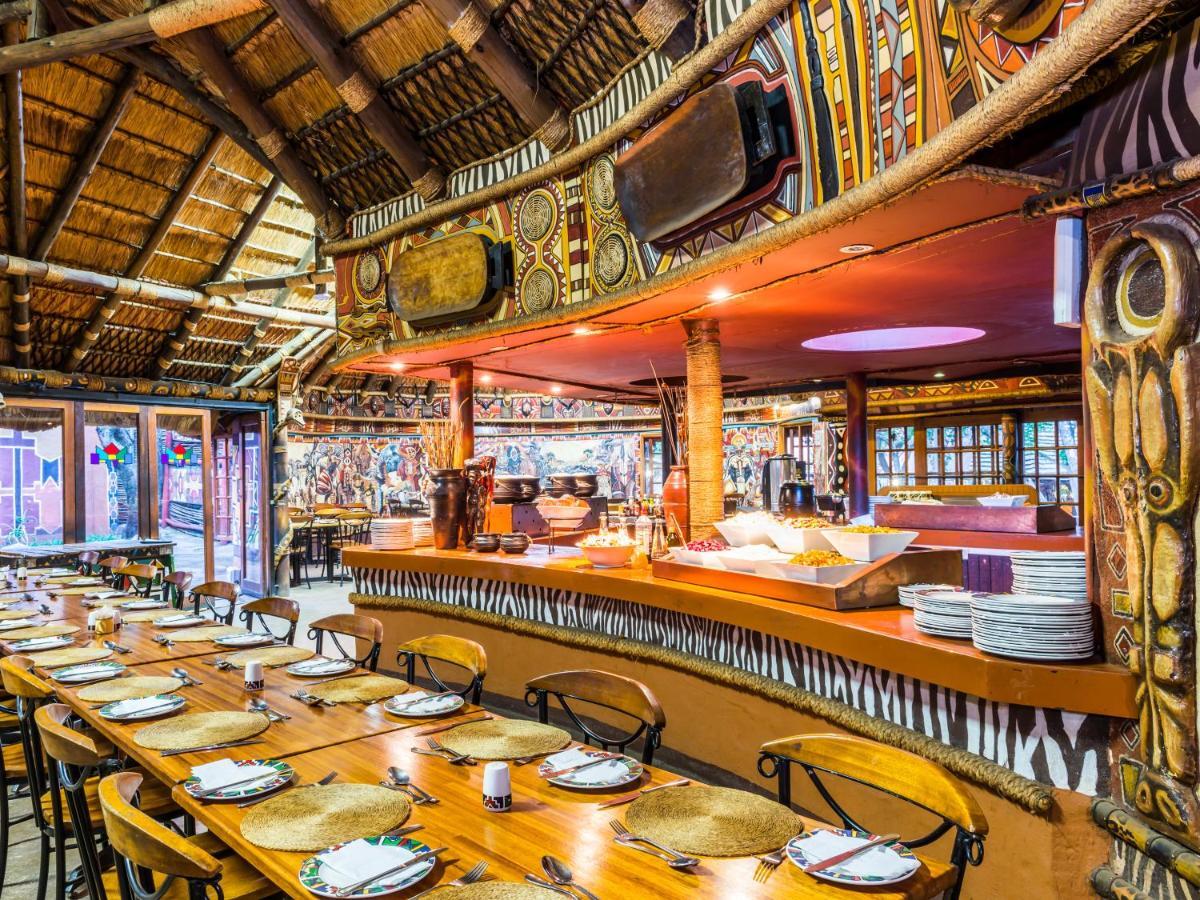 Aha Lesedi African Lodge & Cultural Village Broederstroom Екстер'єр фото